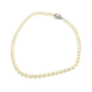 TASAKI Akoya Pearl 7.0mm 40cm Necklace Ladies White